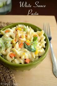 White Sauce Pasta White Sauce Pasta White Pasta Sauce Recipe Veggie Pasta