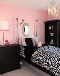 Black And Pink Room Pink Black And Zebra Bedroom Black Bedroom Decor Pink Black Girls Room Zebra Bedroom