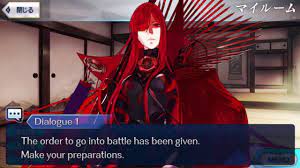 Fgo Demon King Nobunaga Avenger Dialogue Lines My Room Translation Eng Sub Fate Grandorder Youtube Demon King Fate Demon