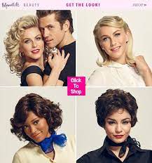See more ideas about grease hairstyles, grease, sandy grease. Grease Live Beauty Get The Retro Looks To Work For You In 2016 Grease Hairstyles Grease Live Beauty Hair Makeup