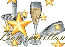 Image result for reveillon et bonne année 2018