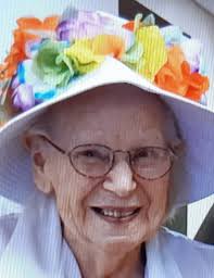 Obituary information for Marion Doreen Cooper