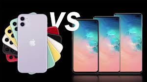 Iphone 11 Vs Samsung Galaxy S10 All New Iphones Compared To