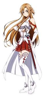 His love interest and main heroine, yuuki asuna. Sword Art Online Characters Asuna