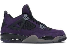 In addition to sharing the early release date for the travis scott air jordan 1, the leak account also shared out best look yet at the new colorway. Jordan 4 Retro Travis Scott Purple Friends And Family 766296 Ln4