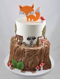 Your little princess will soon be arriving into the world and what better way to celebrate than a wonderful baby shower surrounded by those you love. 260 Woodland Themed Cakes Ideas Themed Cakes Woodland Cake Cupcake Cakes