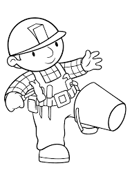 bob the builder coloring pages coloringpages1001 com bob the builder snoopy coloring pages coloring pages