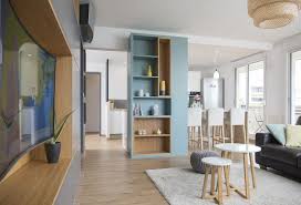 Un Bain De Lumiere Amenagement Appartement Villeurbanne Amenagement Appartement Deco Maison Architecture Interieure