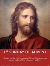 FIRST SUNDAY OF ADVENT November 30, 2025