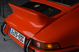 Image result for Tangerine 1973 Porsche