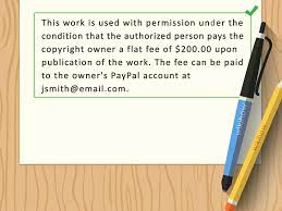 In addition, you want to create a notary block so a notary can sign the letter and affix their seal. 3 Ways To Write A Letter Of Permission Wikihow