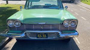 Image result for Misty Green 1958 Plymouth
