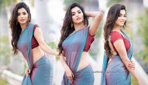 Viranika Shetty Photoshoot Stills In Saree Actress Today