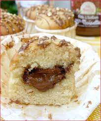 Muffins Coeur Chocolat Noisette Vegan Sans Oeufs Sans Lait Sans Beurre Perle En Sucre Chocolat Noisette Recette Dessert Muffin Leger