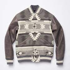 Pendleton Varsity Jacket Roots Leather Jacket Men Varsity Jacket Jacket Style