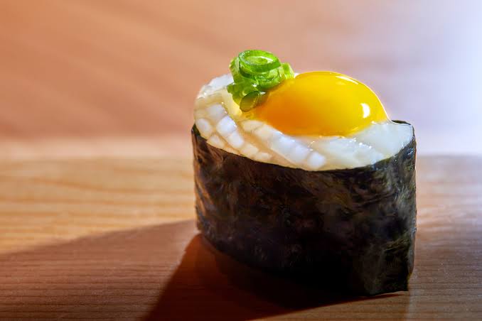 Quail Egg Sushi