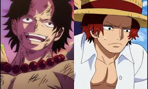 Shanks and Ace were technically brothers when you think about it :  r/OnePiece