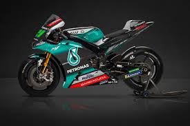 Plus d'infos moto gp : New Petronas Srt Yamaha Motogp Team Reveals 2019 Livery