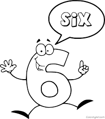 Mar 02, 2021 · my coloring pages online make learning fun and way more interesting because adding some fun value to education makes it easy and more comprehensible for kids. Number 6 Coloring Pages Coloringall