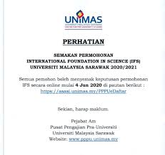 Adakah perlu memohon untuk masuk ke tingkatan enam bawah selepas keputusan spm diumumkan? Pusat Pengajian Pra Universiti Unimas Unimaspppu Twitter