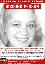 Missing Leanne Eller