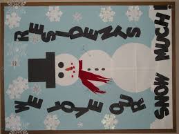 This Was My 1st Bulletin Board I Wanted It To Stay Up Past Christmas So I Made It Win Nursing Home Crafts Nursing Home Activities Christmas Door Decorations