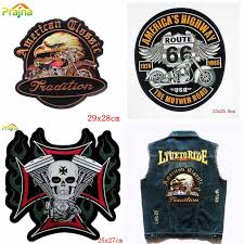 Patch application using a household iron. Prajna Guns N Roses Patch Jeans Jacket Motorcycle Iron On Stickers On Clothes Skeleton Biker Badge Patches Hot Sale Applique D Buy At The Price Of 2 57 In Aliexpress Com Imall Com