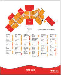 West Oaks Mall Houston Shopping Plan Oaks Mall Houston Shopping Mall
