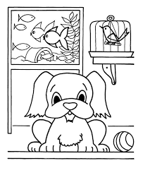 There are 1382 pet coloring pages for sale on etsy, and they cost $3.53 on average. House Pets Coloring Page Free Printable Coloring Pages For Kids