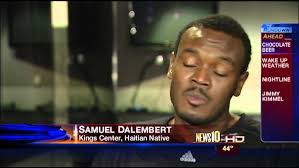 Kings Samuel Dalembert Helping Haiti