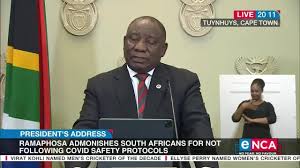 Cigarette and alcohol bans to be lifted. Encanews Breaking News South Africa Moves To Level 3 Lockdown From Mid Night Familymeeting Dstv403 Enca Com Facebook