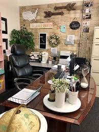 Black And White Farmhouse Classroom Decor My Desk Area In My Classroom Farmhouse Classroom Decor Teacher Desk Organization Classroom Decor Classroom Desk