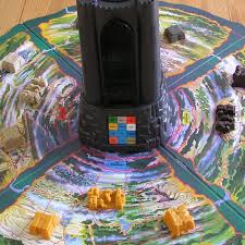 Back in early 80s, also known as the golden age of arcade video games, most games were coin operated arcades installed alongside mechanical pinball machines. The Classic High Tech Board Game Dark Tower Is Coming Back In 2020 Polygon