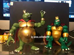 Whereas mario often squares off against bowser, donkey kong must fight against king k. King K Rool Custom Nintendo Toys Nintendo Custom Action Figure