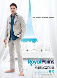 New Royal Pains Poster Royal Pains Popular Tv Series Royal
