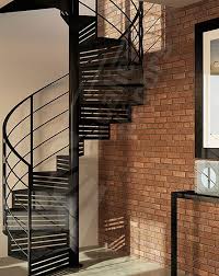 Escalier Helicoidal En Acier Avec Contremarche Type Collection Graphique Pour Decoration Style Industr Escalier Decoration Escalier Decoration Style Industriel