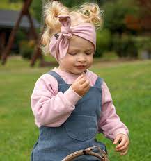 Universal Size Top Knot Headband 9 Colours Baby Toddler Etsy