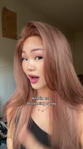 How to Use Kristin Ess Thickening Spray