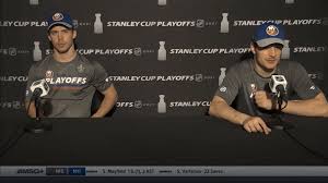 In the 2015 draft, the new york islanders were able to snag mathew barzal and anthony beauvillier in the first round. Mat Barzal Anthony Beauvillier Post Game