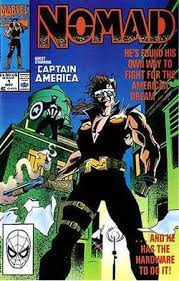 Nomad is the name of several fictional characters appearing in american comic books published by marvel comics. Nomad Comics Wikipedia