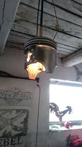 Piston Lamp Automotive Decor Car Part Furniture Industrial House