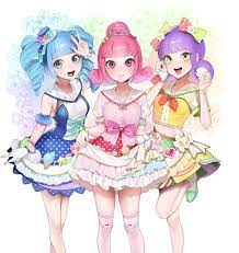 シャイニングスター シャスタ のイラスト pixiv 可愛いアニメガール イラスト キャラクターデザイン