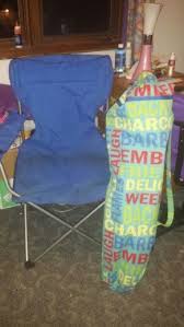 I Made This Bag To Replace The Crappy One That Comes With The Folding Camp Chair This Is Much Prettier To Camping Chair Bag Camping Chair Cover Camping Chair