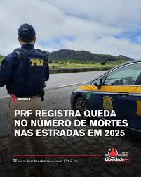 Estradas federais tiveram uma ligeira queda no número de acidentes e mortes em 2025. O balanço da Polícia Rodoviária Federal mostra que, no ano passado, foram 6.044 óbitos nas BRs, enquanto em