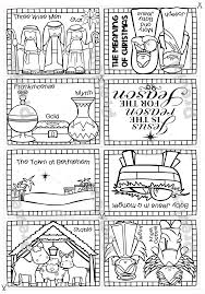 Black And White Baby Books Australia Christmas Nativity Theme Mini Books Mini Zines Colour And Bw Australia Nz Uk Compatible Mini Books Meaning Of Christmas Christmas Books