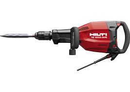 Hilti Te 1000 Avr Tool Design Demolition Hammer Hilti Tools
