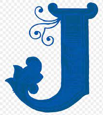 Blue J Letter Vintage Png Font Free Image By Rawpixel Com Sasi Lettering Free Illustrations Alphabet Stickers