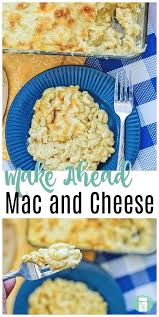 Make Ahead Mac And Cheese Freezermeals101 Freezermeals Freezercooking Freezerfriendly Macandcheese Pastarecipes Comf Food Freezer Meals Mac And Cheese