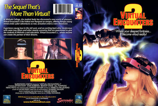 Virtual Encounters 2 DVD | Full Moon Empire