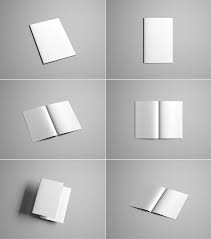 Tabloid Brochure Mockup Blank Brochures Mockups Mockup Mockup Photoshop